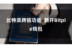 比特派跨链功能 翻开Bitpie钱包