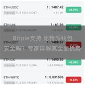 Bitpie支持 比特派钱包安全吗？专家详解其全面优势