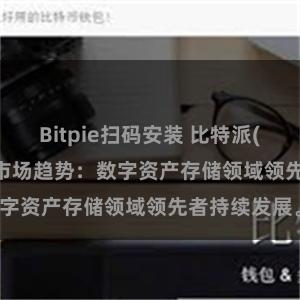 Bitpie扫码安装 比特派(Bitpie)钱包市场趋势：数字资产存储领域领先者持续发展。