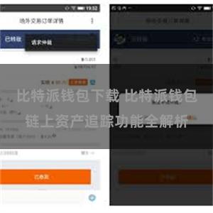 比特派钱包下载 比特派钱包链上资产追踪功能全解析