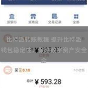 比特派转账教程 提升比特派钱包稳定性，保障数字资产安全