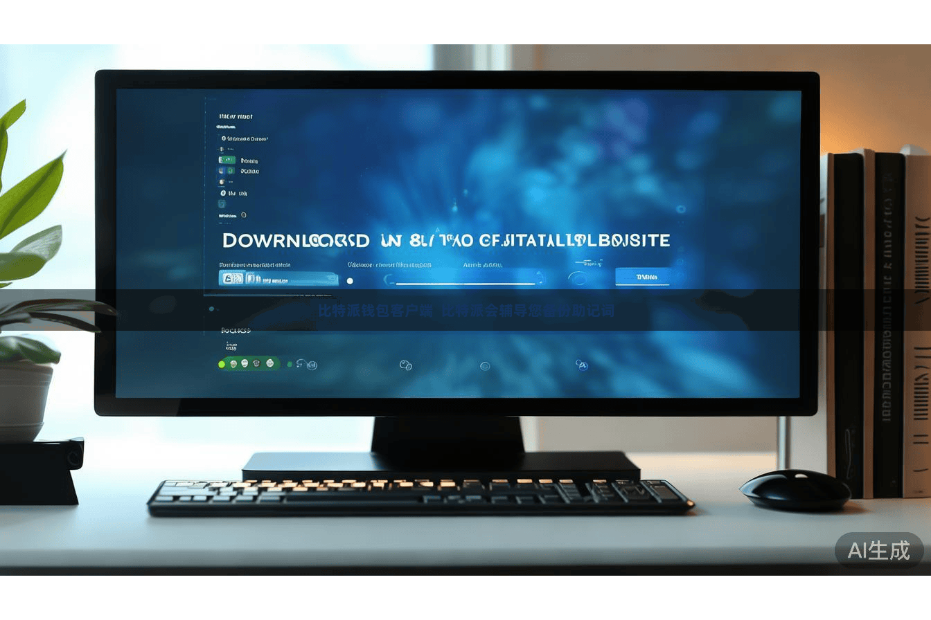 比特派钱包客户端 比特派会辅导您备份助记词