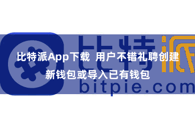 比特派App下载 用户不错礼聘创建新钱包或导入已有钱包