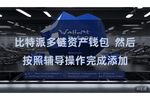 比特派多链资产钱包  然后按照辅导操作完成添加