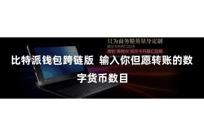 比特派钱包跨链版 输入你但愿转账的数字货币数目