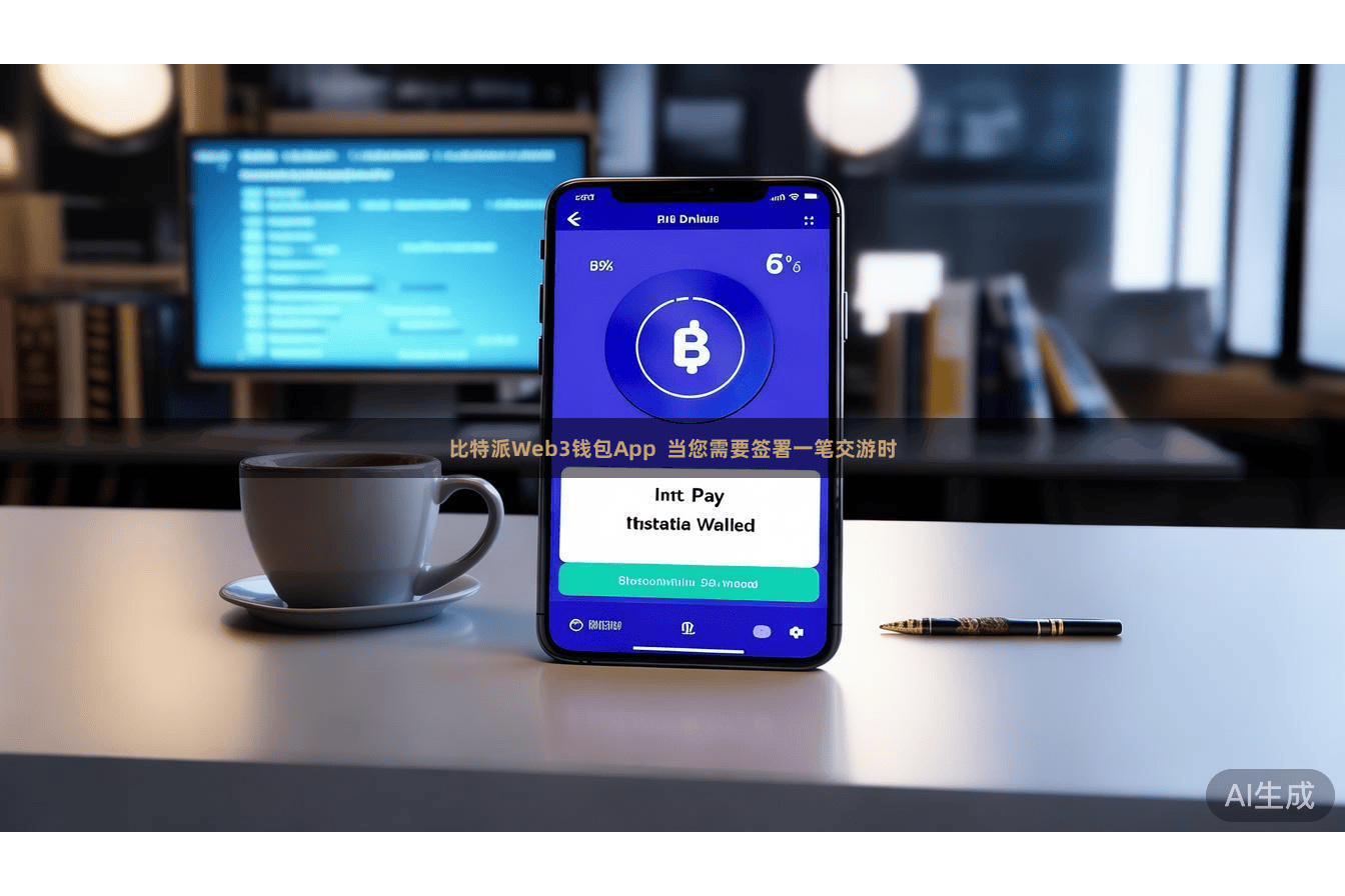 比特派Web3钱包App  当您需要签署一笔交游时