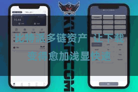 比特派多链资产 让下载变得愈加浅显快速